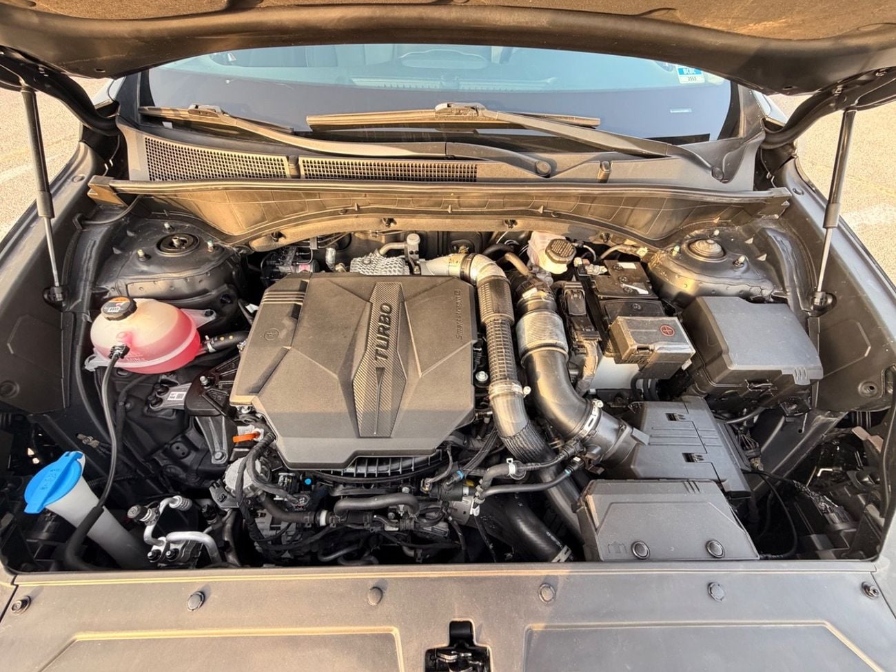 هيونداي سانتا في 2023 HYUNDAI SANTAFE LIMITED PANORAMIC 360CAMERA FULL OPTIONS IMPORTED FROM USA