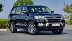 Toyota Land Cruiser GXR 5.7L-8 Cyl- Full option - Excellent Condition-Bank Finance Facility