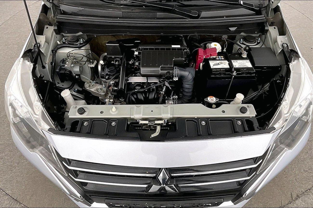 Mitsubishi Attrage GLX Mid | Guaranteed Warranty | 0 Down Payment