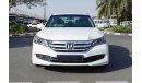 Honda Accord Certified Vehicle with Delivery option & Warranty; ACCORD(GCC Specs) for sale(Code : 12464)