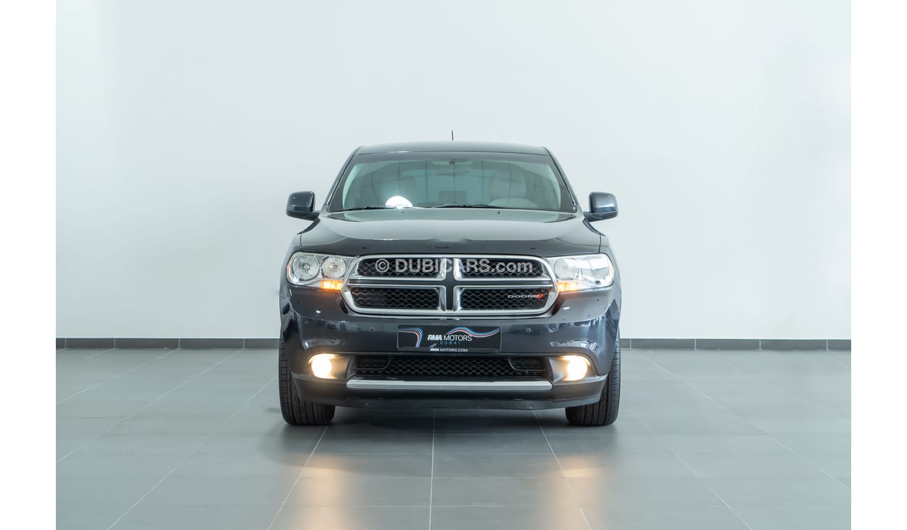 Dodge Durango 2012 Dodge Durango 3.6L V6 / Full-Service History
