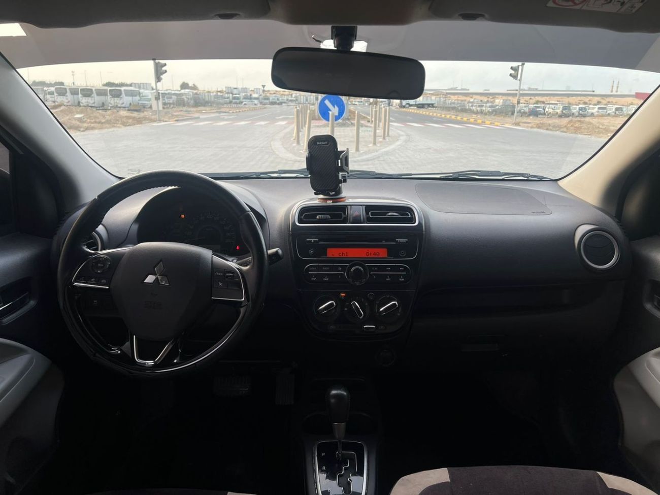 Mitsubishi Attrage GLX 1.2L