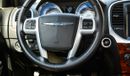 Chrysler 300C Import SRT No. 2 cruise control without accidents, fingerprint, electric mirrors, cruise control, in