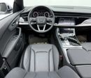 Audi Q8  2023 Audi Q8 55 TFSI Quattro S-Line, 2028 Audi Warranty + Service Pack, Very Low km, GCC