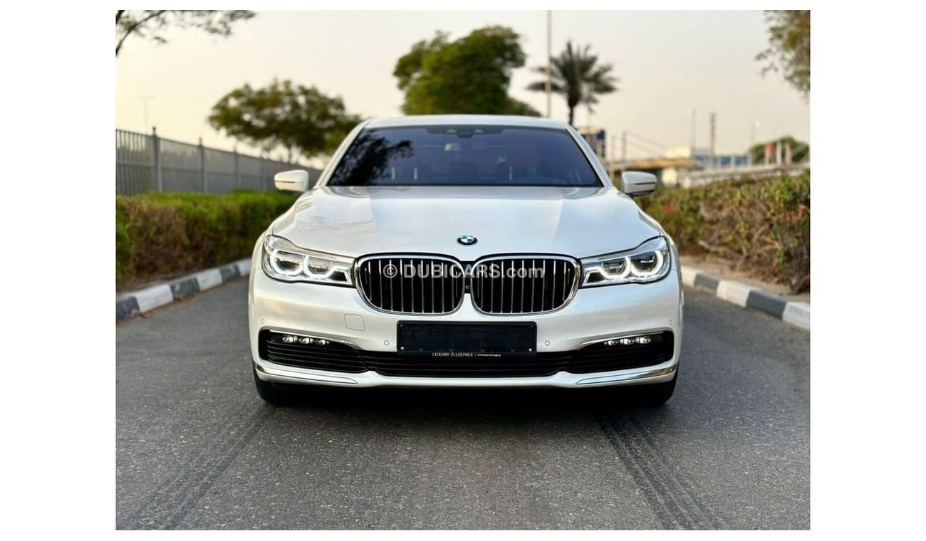 BMW 730Li Std low mileage, full history service, GCC