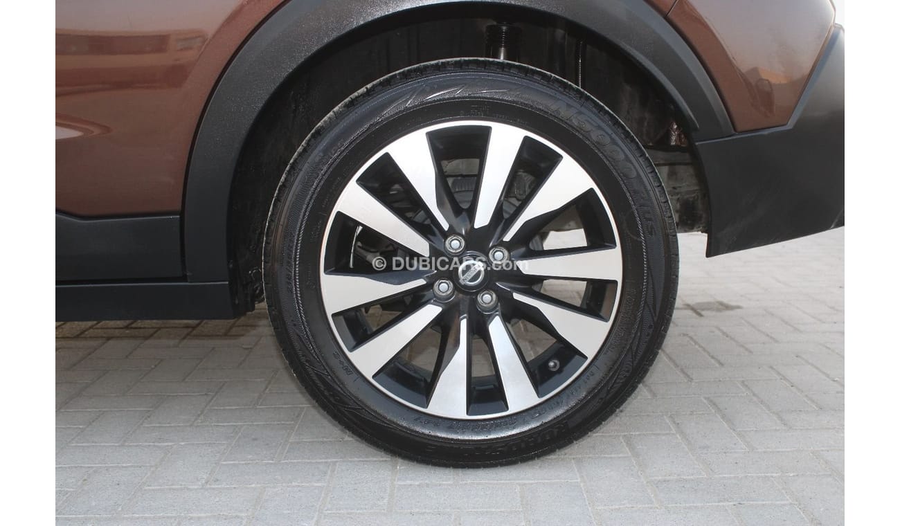 نيسان كيكس SV نيسان كيكس 2017 خليجي فل اوبشن بدون صبغ بدون حوادث