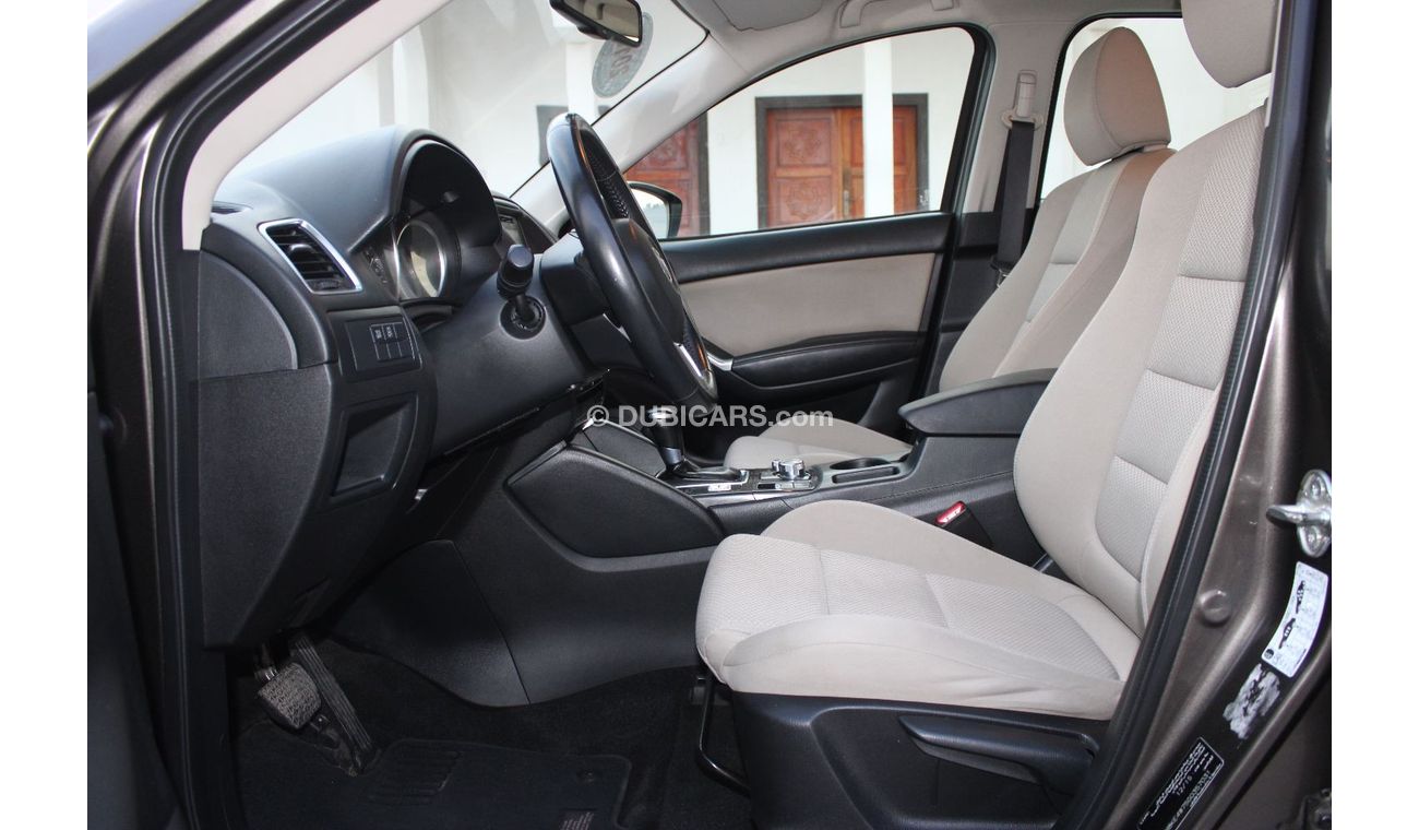 Mazda CX5 Mazda CX 5 2016 GCC in excellent condition without accidents, very clean from inside and outside