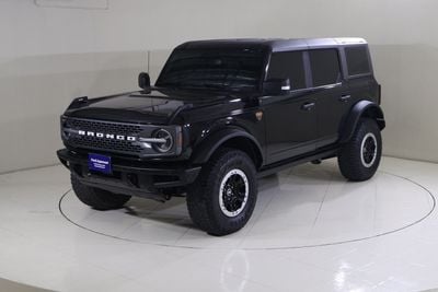 Ford Bronco B4D4722 BRONCO 4 DOORS BADLANDS 2.7L V6 ECOBOOST LTHR SSQTCH / AL TAYER MOTORS AL QOUZ SHOWROOM