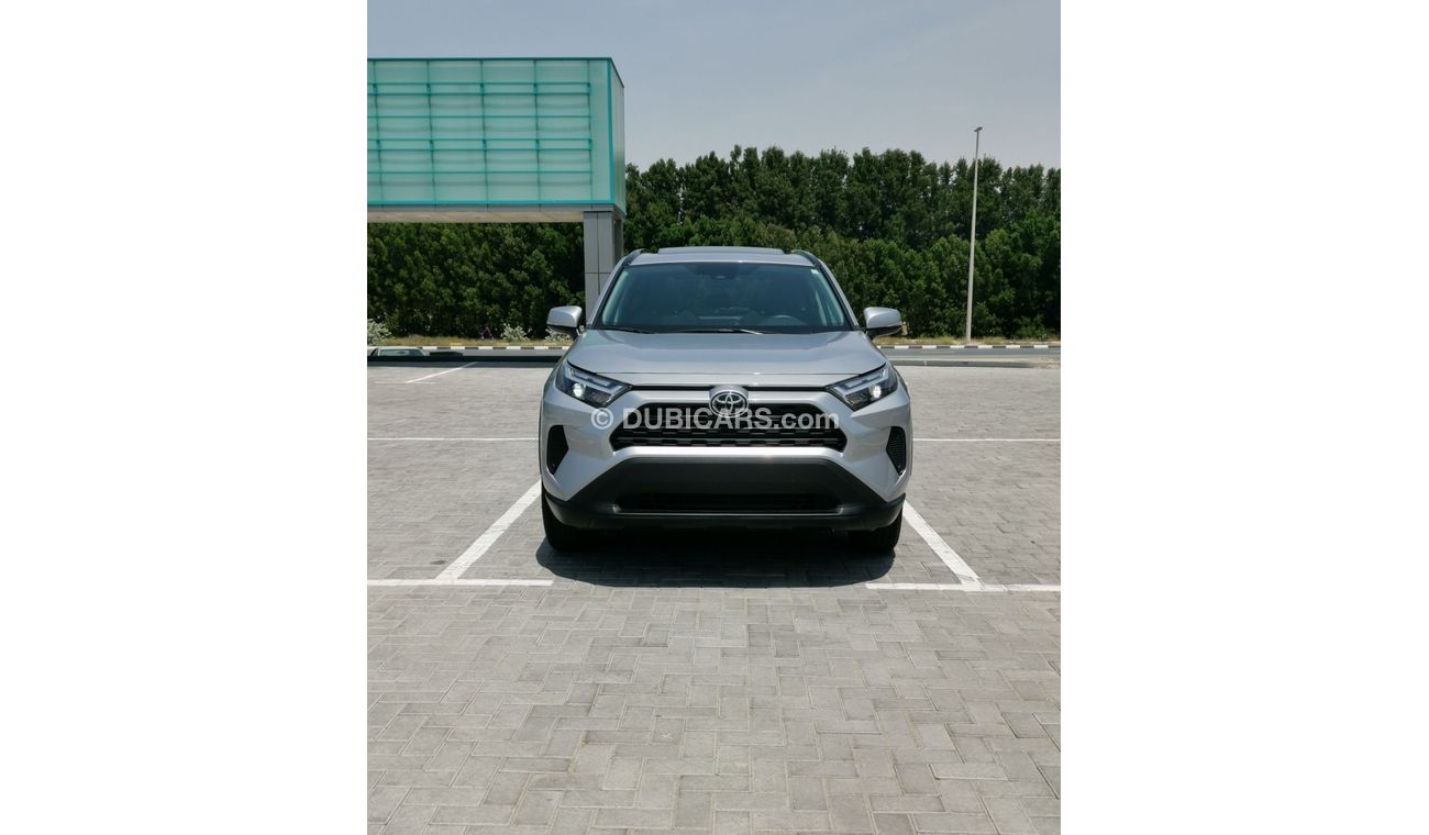 تويوتا راف ٤ TOYOTA RAV4 XLE -2022 - SILVER