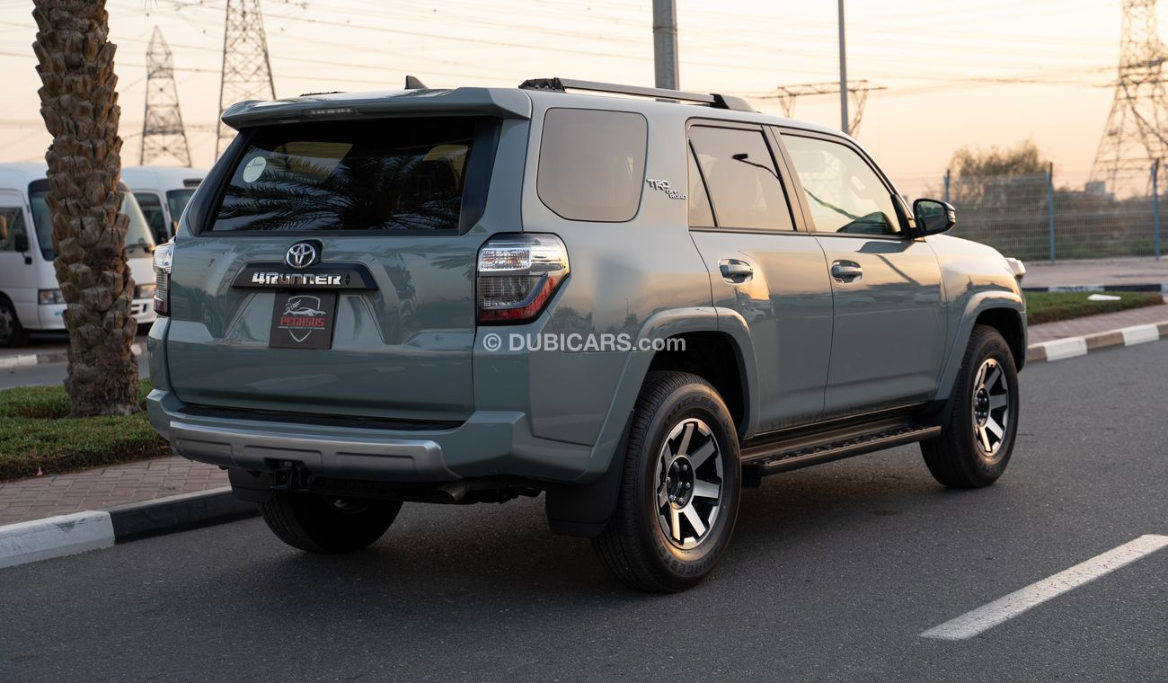 Toyota 4Runner TOYOTA 4RUNNER 4.0L TRD OFF ROAD FULL OPTIONS ( HEATED SEATS)(2023 NEWW!!!!)