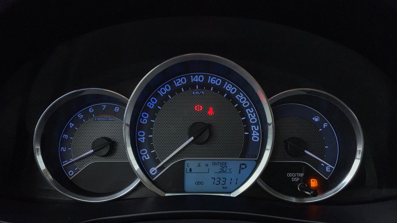 تويوتا كورولا SE 1.6 | بدون دفعة مقدمة | اختبار القيادة في المنزل