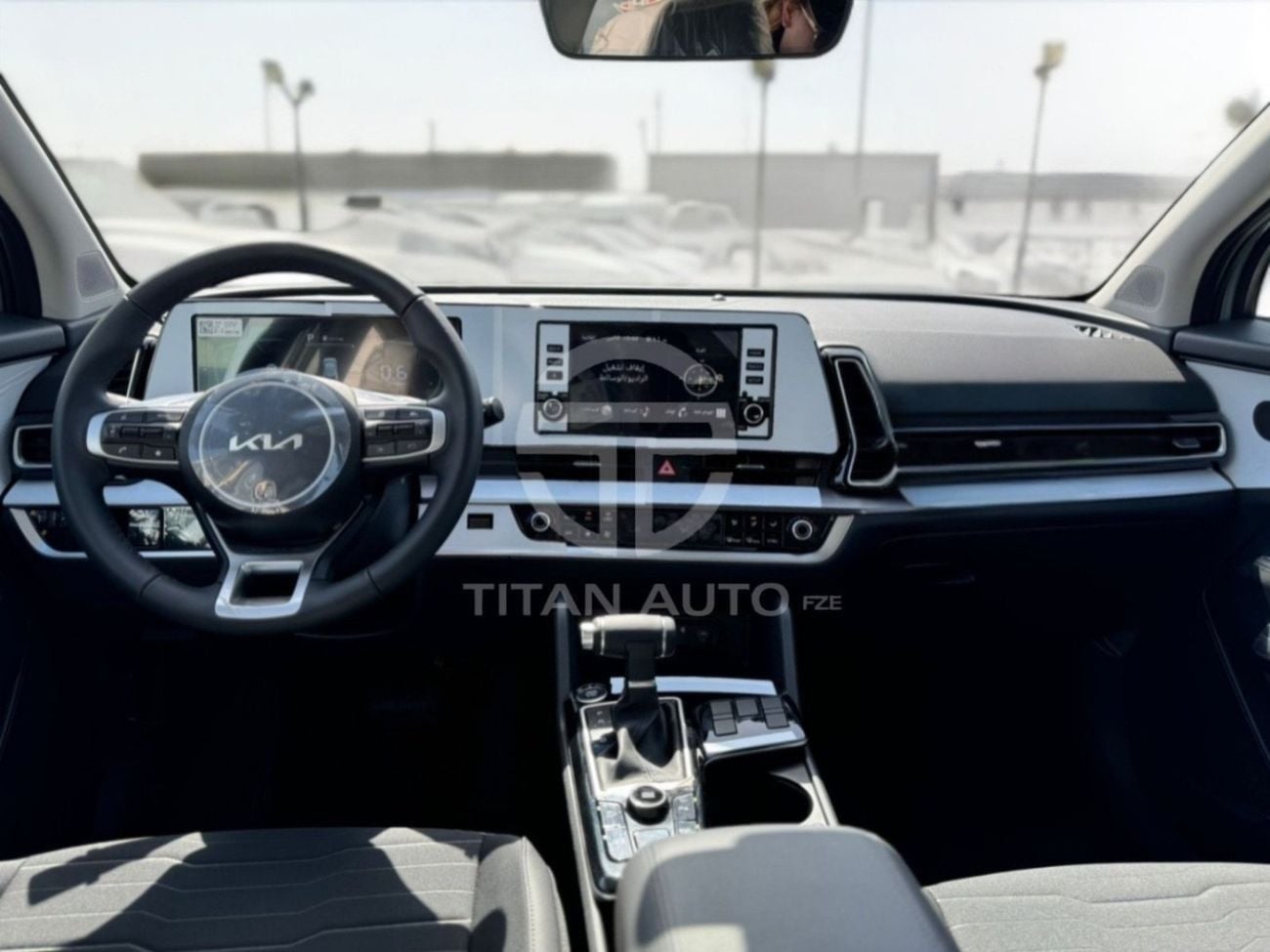 Kia Sportage KIA SPORTAGE 1.6T 2025 MODEL GCC SPEC