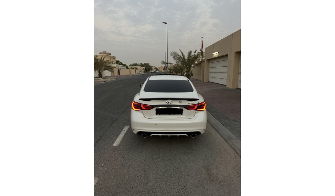 إنفينيتي Q50 Q50s 3.0L twin turbo