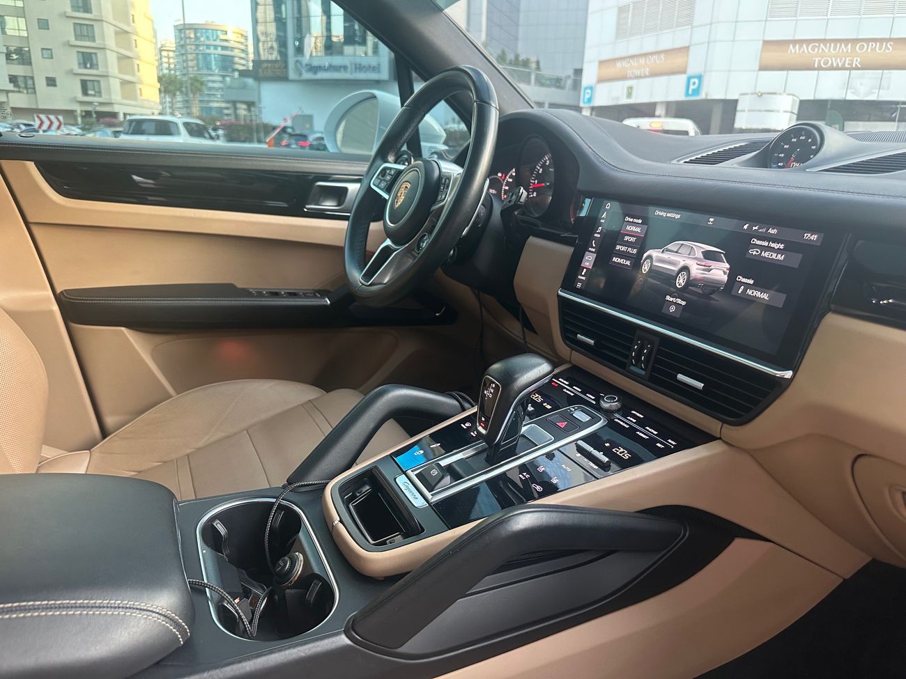 Porsche Cayenne S Platinum Edition Turbo