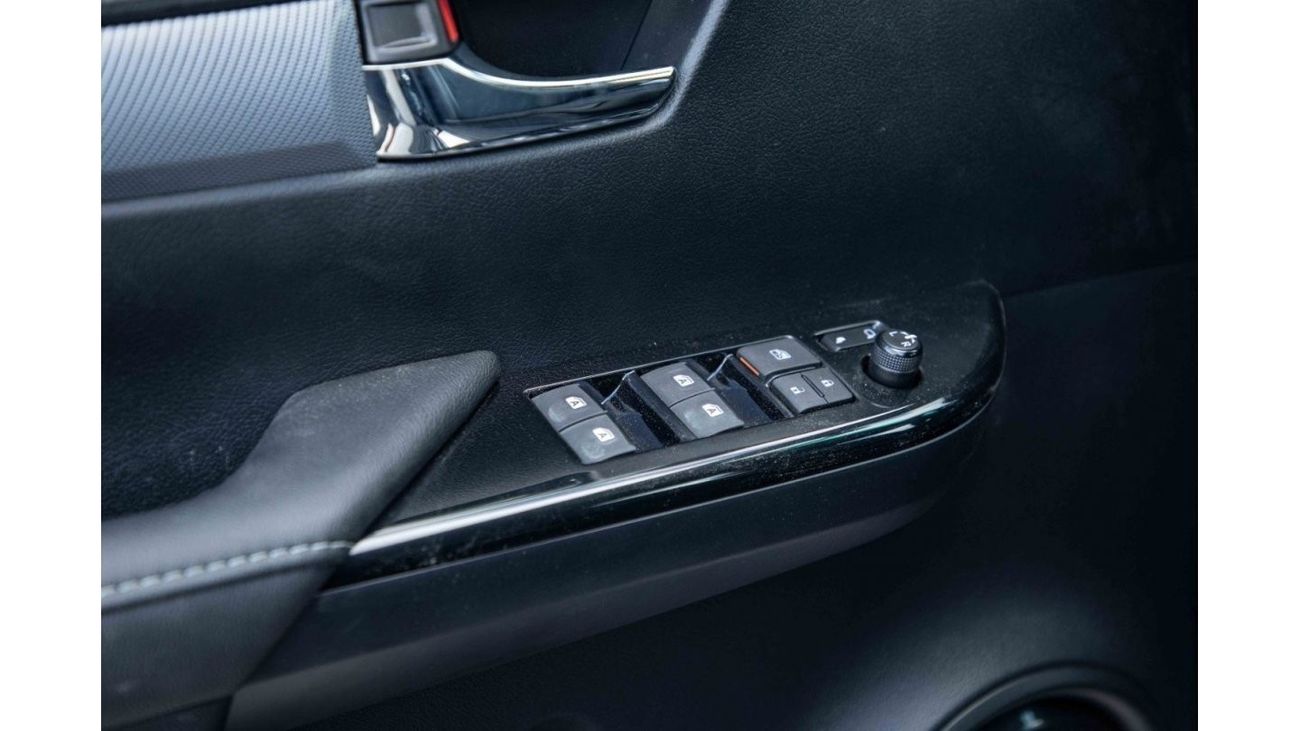 Toyota Hilux 2023 Toyota Hilux 4.0 GR-Sport - White Pearl Inside Black | Export Only