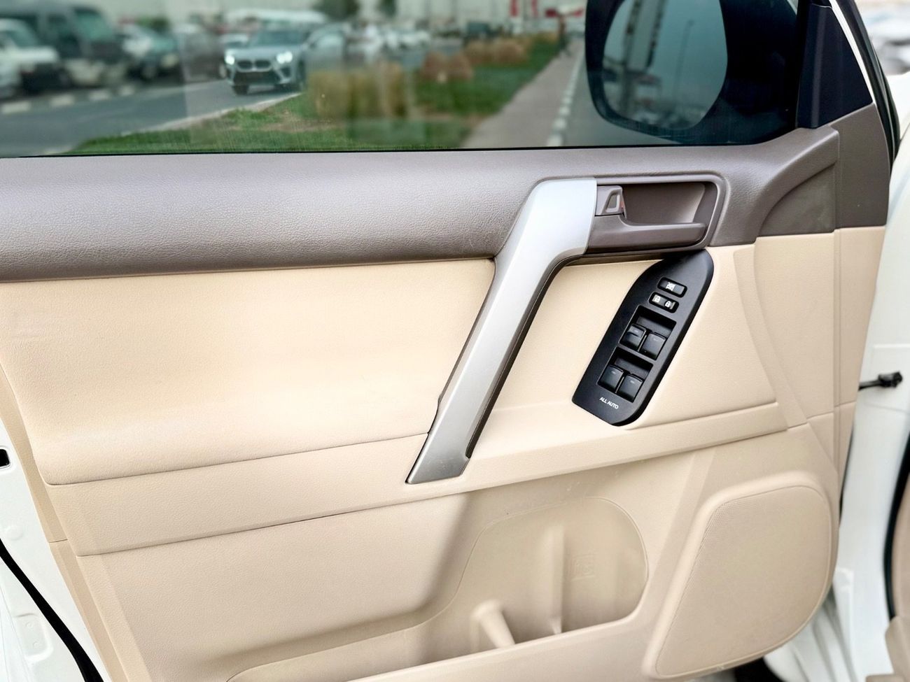 Toyota Prado Toyota Prado model 2019 fuel petrol full option V6 left hand drive