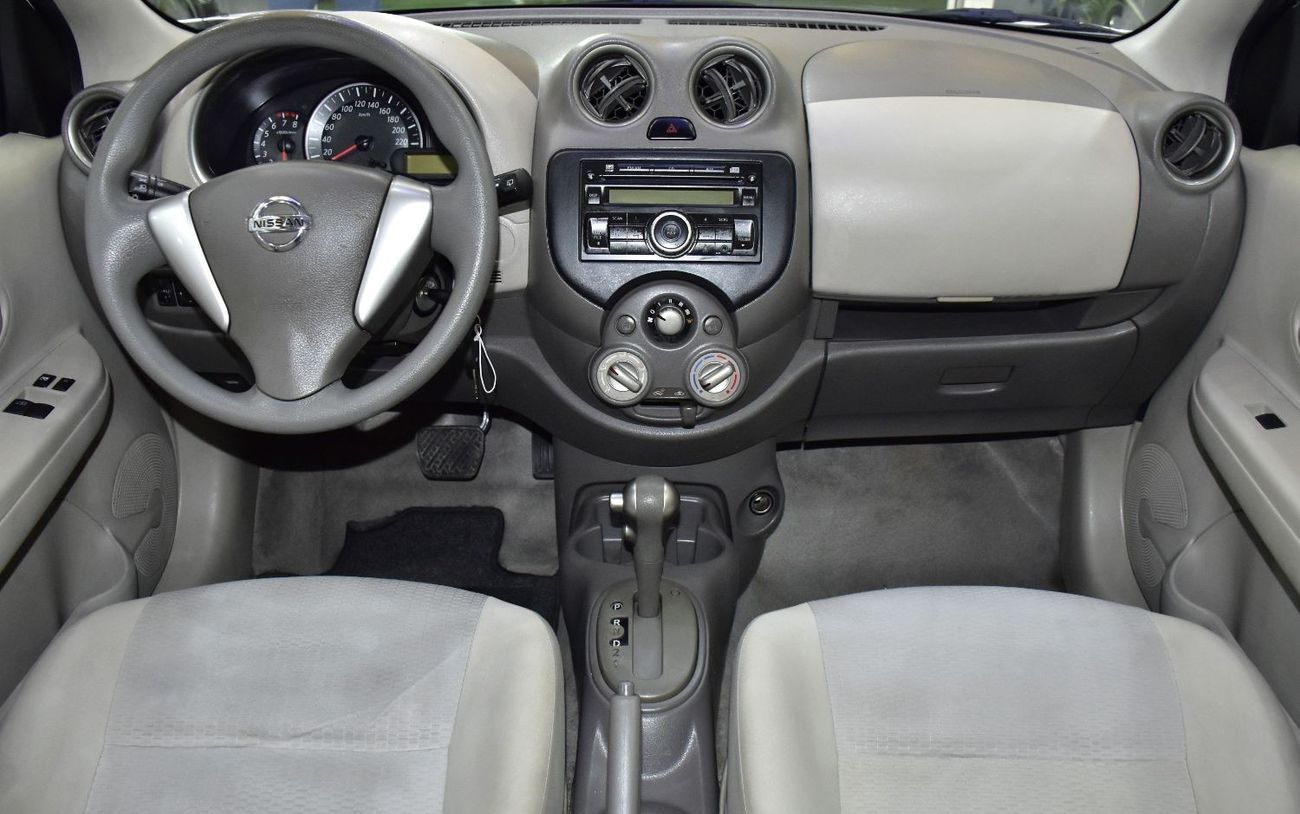 Nissan Micra EXCELLENT DEAL for our Nissan Micra ( 2020 Model ) in White Color GCC Specs