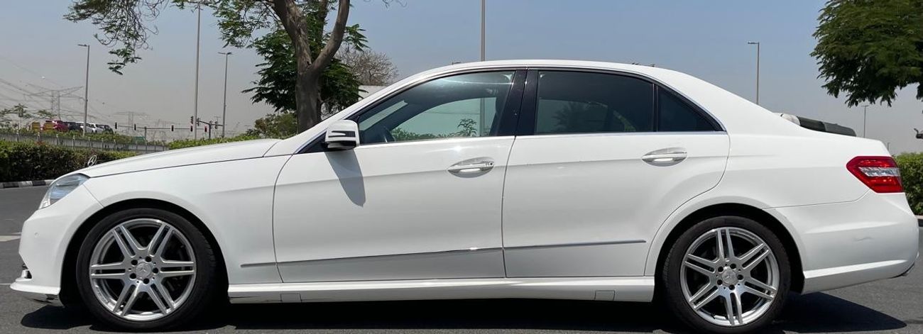 Mercedes-Benz E300 AMG 2013 GCC