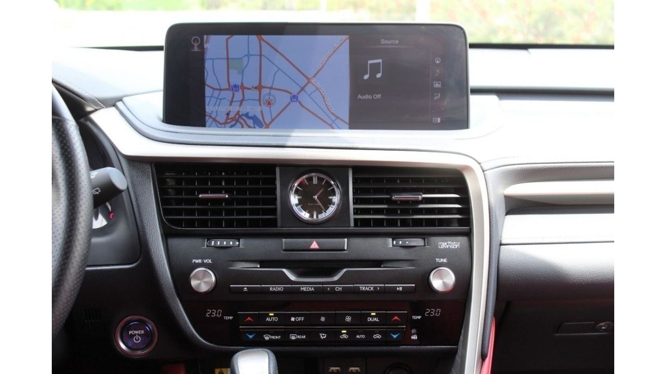 لكزس RX450h F سبورت