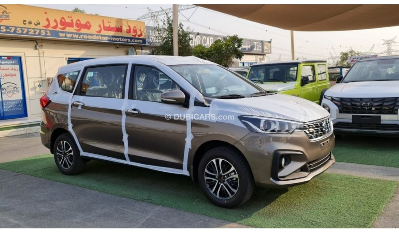 New Suzuki Ertiga The new Ertiga 1.5L GCC 7 SEATS GLX FULL OPTION