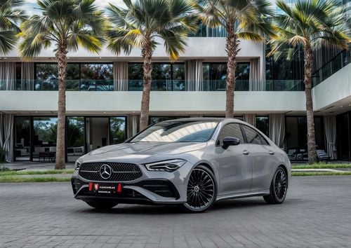 Mercedes-Benz CLA 200 CLA 200 AMG | 3,878 P.M | 0% Downpayment | 5 YEAR AGENCY WARRANTY!