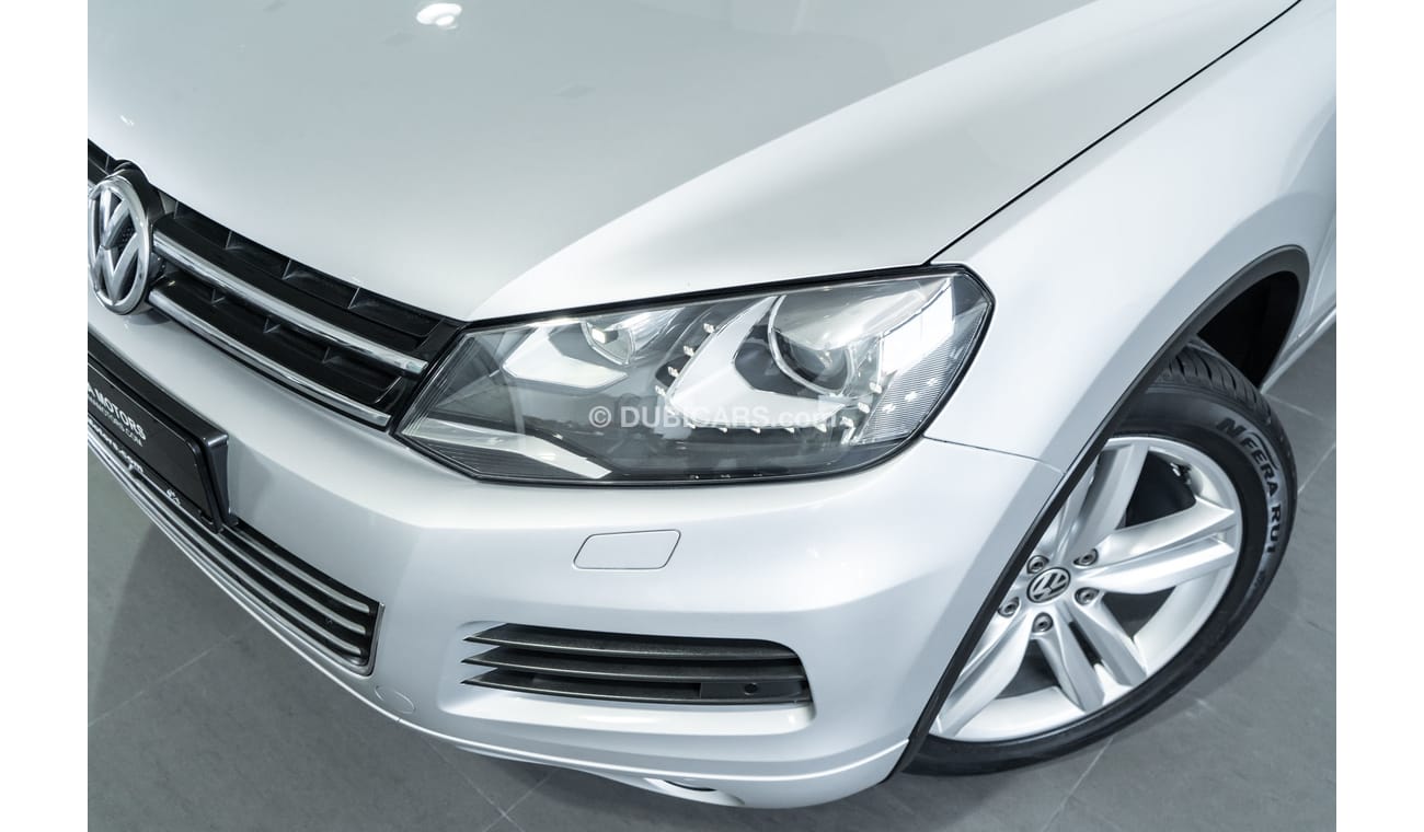 فولكس واجن طوارق 2015 Volkswagen Touareg Sport / Full-Service History