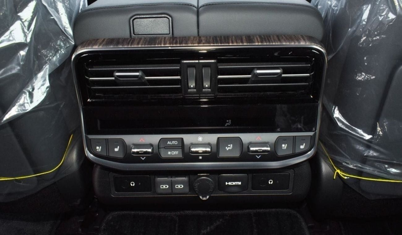 Toyota Land Cruiser VXR 3.5 VXR, KEYLESS ENTRY, PUSH START, JBL SOUND , LEATHER SEAT, ELECTRIC SEAT, MODEL 2025 FOR EXPORT A