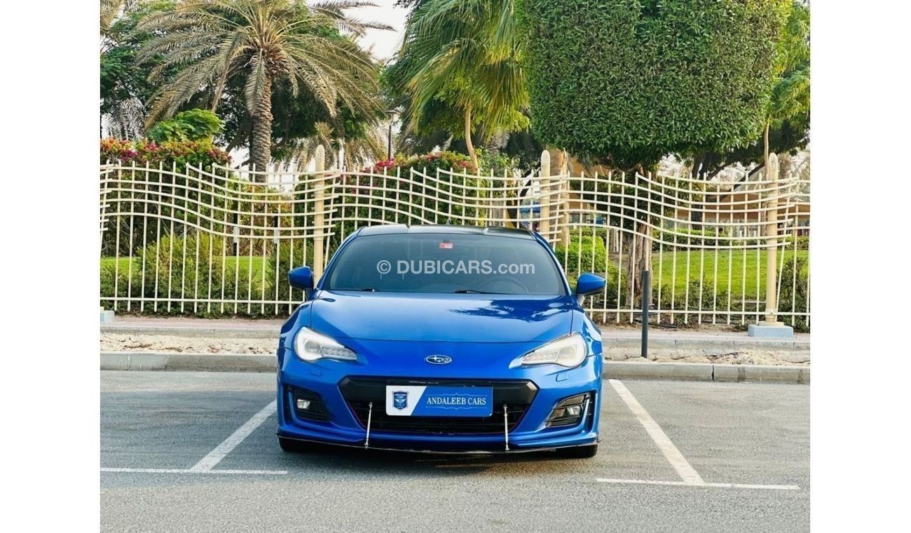 Subaru BRZ Top AGENCY MAINTAINED || 1030 PM || SUBARU BRZ 2.0 TURBO RWD || ORIGNLA PAINT || 0% DP ||  GCC