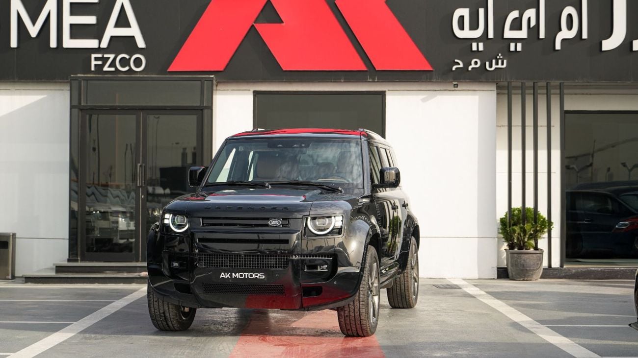 لاند روفر ديفندر P400 X-Dynamic HSE Black 2026MY Export Only