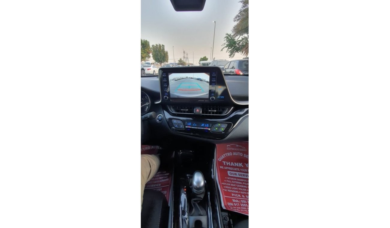 تويوتا C-HR TOYOTA C HR  PUSH START 2019