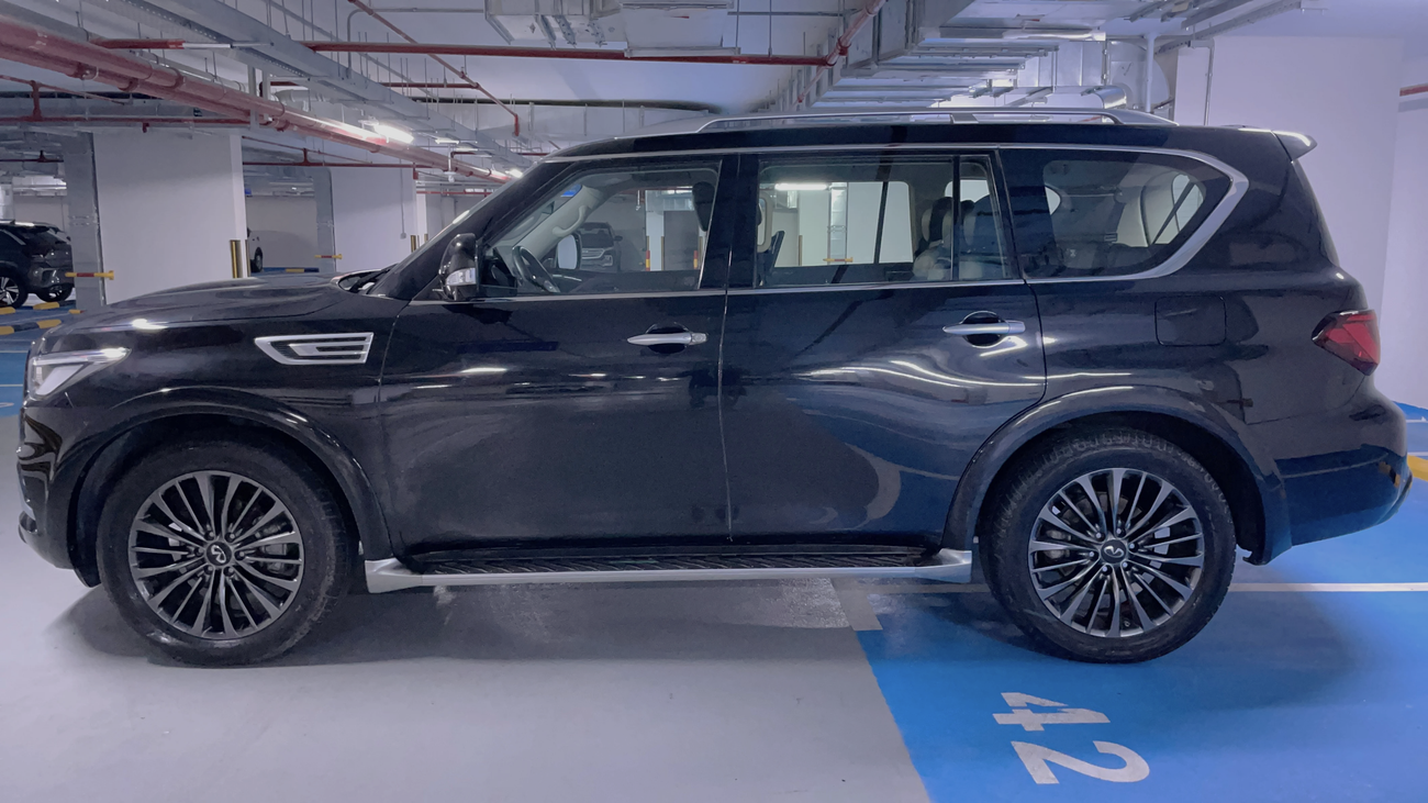 Infiniti QX80 LUXE SENSORY PROACTIVE 2024 LUXE | AED 2655/Month | 0 DP | 30 Day Return | Warranty