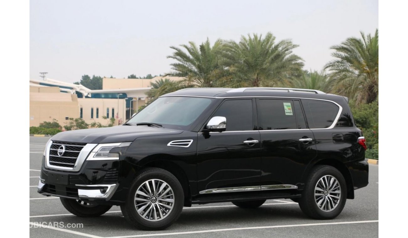 Nissan Patrol SE Platinum City Nissan patrol platinum V6 full option perfect condition original paint under warran