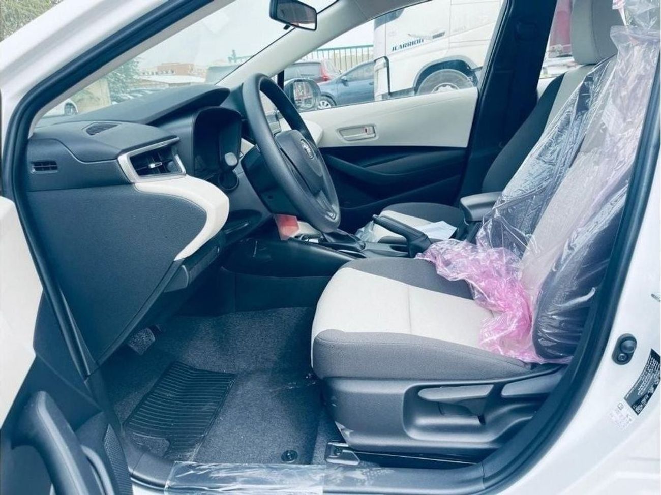 Toyota Corolla TOYOTA COROLLA 1.6L BASIC OPTION GCC SPECS 2024 MODEL EXPORT PRICE 66000 AED