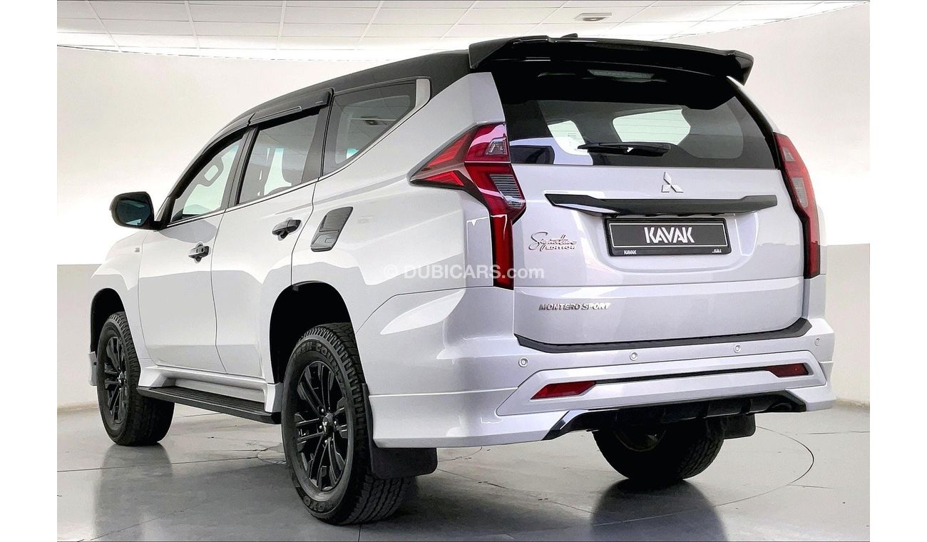 Mitsubishi Montero Signature