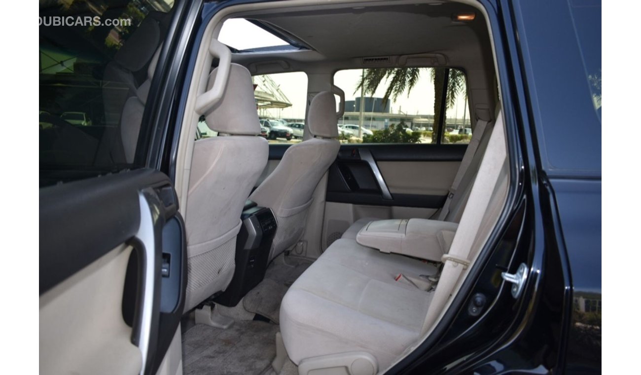 Toyota Prado TX_L 2013 gcc V6