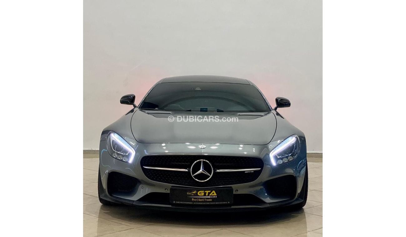 Mercedes-Benz AMG GT S 2016 Mercedes AMG GTS Edition 1, Mercedes Warranty, Full Service History, Low KMs, GCC