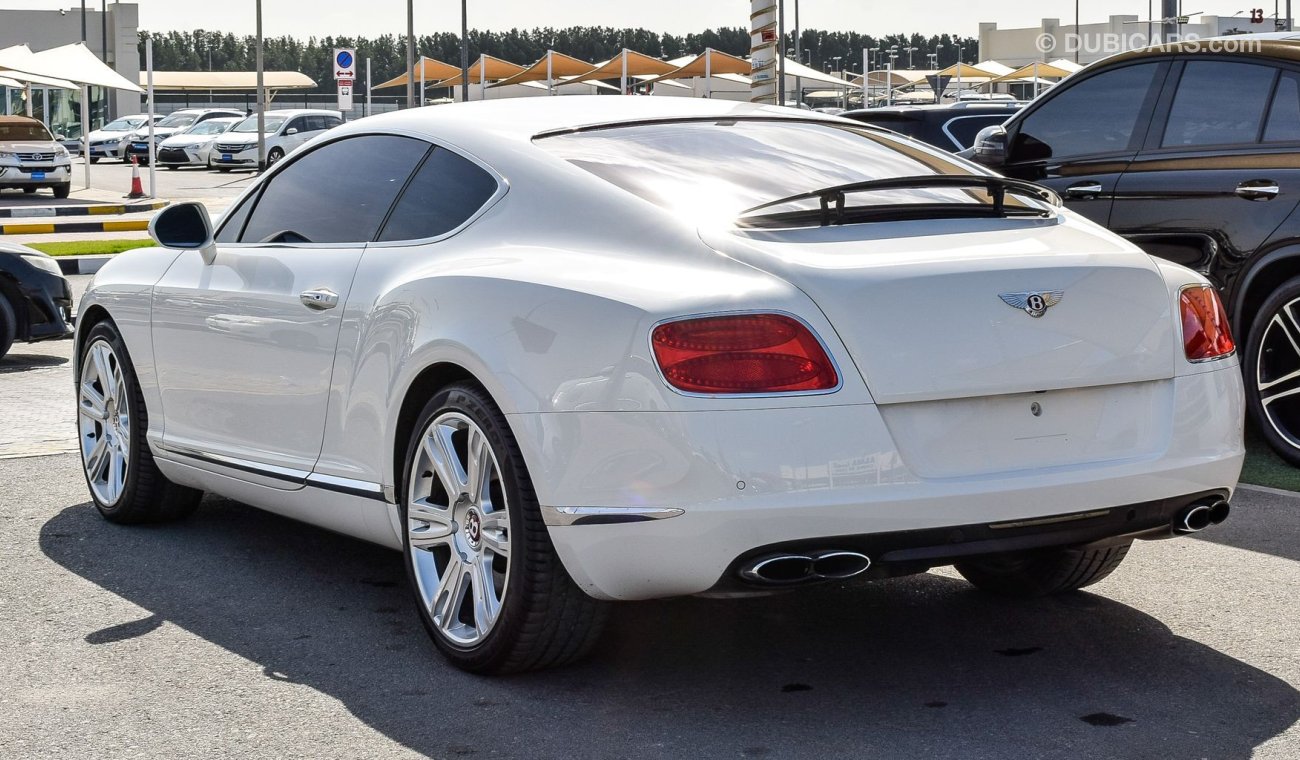 Bentley Continental GT