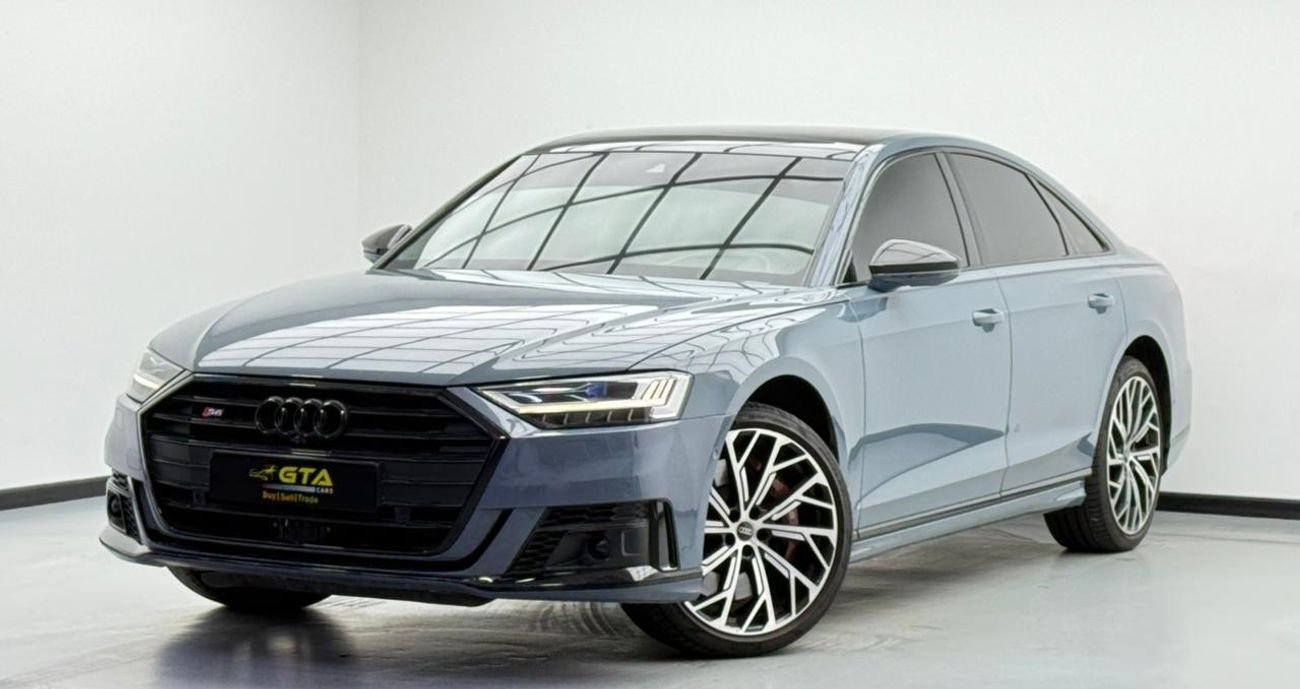 أودي S8 Std 4.0L (571 HP) 2021 Audi S8 ,Warranty ,Full Agency Service History ,Excellent Condition ,GCC
