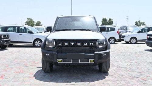 Jetour T2 Jetour T2 2.0L Turbo 4WD Petrol, Color: Black, Model: 2024, (Export Only)