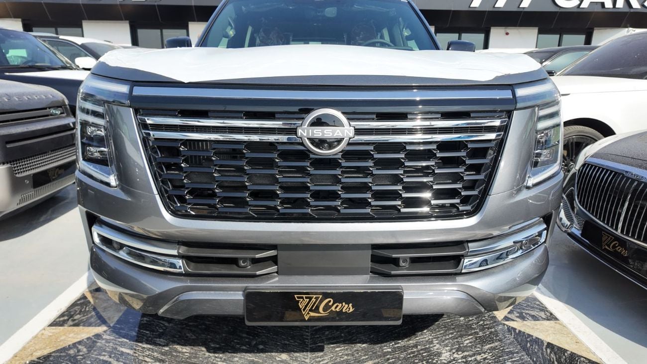 نيسان باترول Nissan Patrol Platinum City 2026
