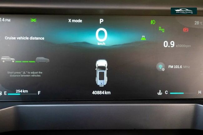 Jetour T2 Luxury Plus • Mileage : 40,800 • Engine Size: 2.0L V4 •, миниатюра 30