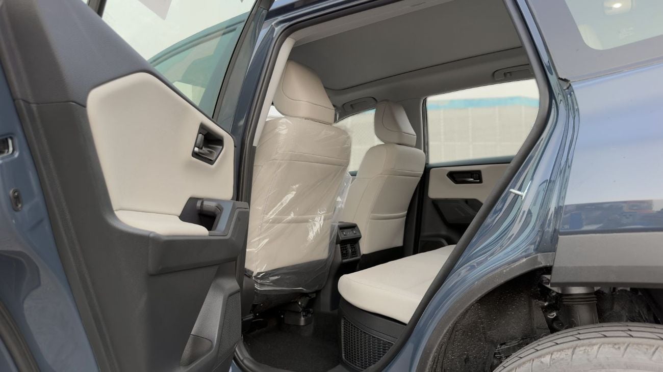 تويوتا راف ٤ VXR HEV 2026 Toyota Rav4 Limited 2.5L AT Hybrid (Blue-Beige)