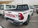 Toyota Hilux S GLX LHD 2.4L V4 DIESEL ENGINE Push Start Automatic Gear 4WD Original Power Window 5 Seats 4 Doors