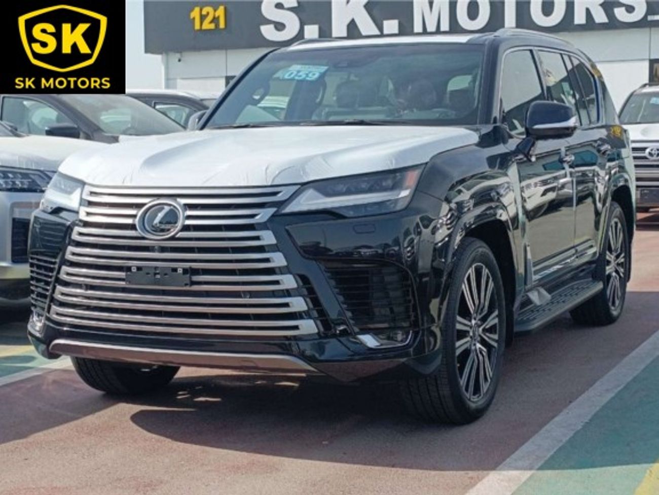 Lexus LX 600 3.5L, V6 ,TURBO SPORT / FRONT POWER SEATS /  360* CAMERA / FULL OPTION (CODE #  67752 )