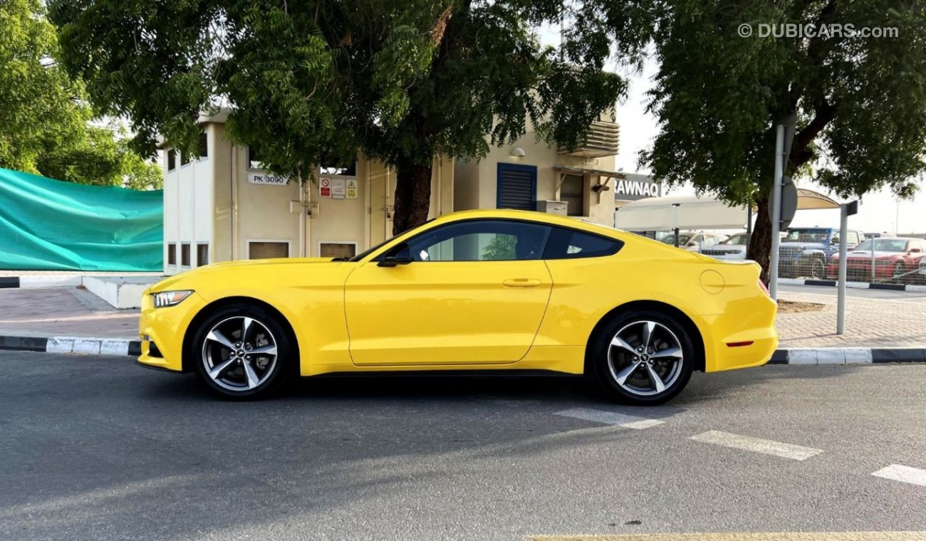 Ford Mustang Std 3.7L V6 Partial Service History GCC 2017