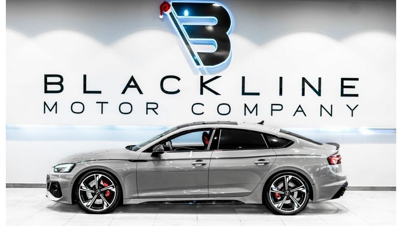 Audi RS5 TFSI quattro 2021 Audi RS5, 2026 Audi Warranty + Service Contract, Low KMs, GCC