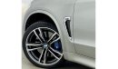 BMW X5M 2015 BMW X5 M-Power, BMW Service Contract 2023, Warranty, BMW History, Low Kms, GCC