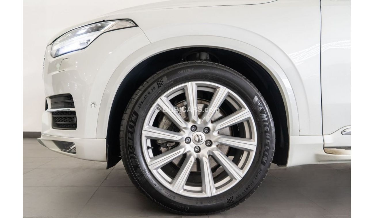 فولفو XC 90 انسكريبشن انسكريبشن 2016 Volvo XC90 T6 Inscription / Full Volvo Service History