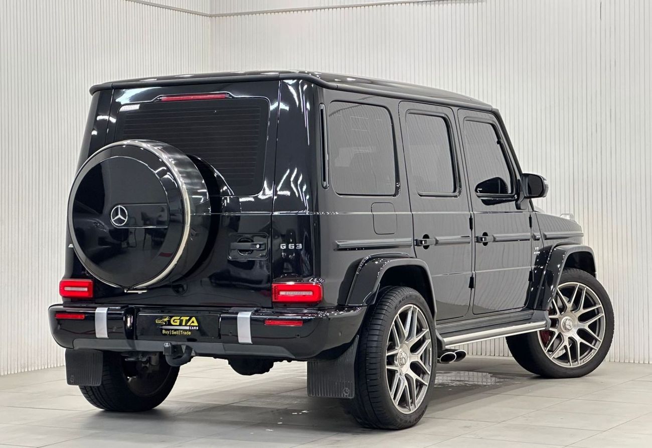 Mercedes-Benz G 63 AMG Std 2019 Mercedes Benz G63 AMG, Warranty, Full Mercedes Service History, Full Options, GCC