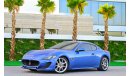 Maserati Granturismo Sport | 3,560 P.M (4 years) | 0% Downpayment | Magnificent Condition!